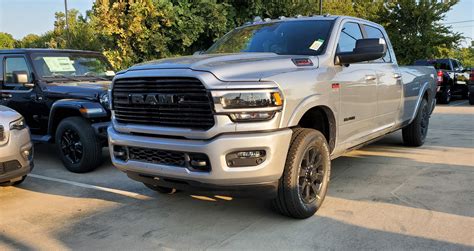 My 2019 2500 Billet Metallic Silver Night Edition Came In Today Ram