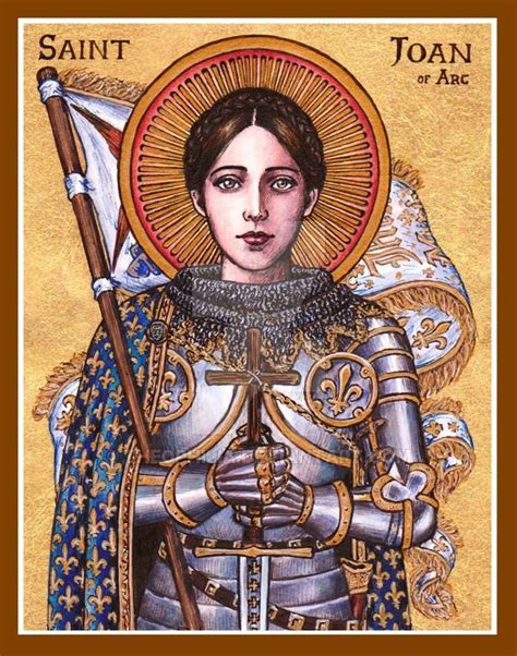 Joan Of Arc Drawing