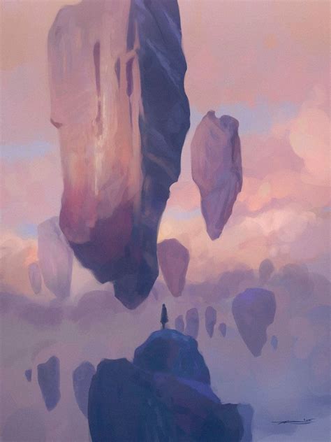 Floating Rocks By Zyrskar On Deviantart Artofit