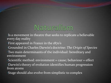 PPT - EMILE ZOLA Naturalism in the Theatre PowerPoint Presentation, free download - ID:1281936