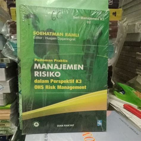 Jual Manajemen Risiko Original Soehatman Ramli Shopee Indonesia