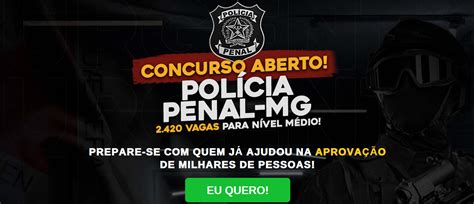 Concurso Pol Cia Penal Mg Central De Favoritos