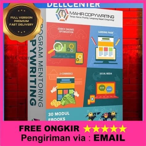 Jual Panduan Mahir Copywriting Kursus Online Aplikasi Mudah Belajar