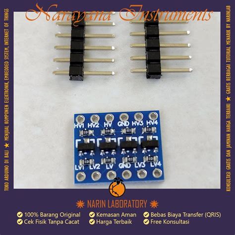 Logic Level Converter | Narin Laboratory