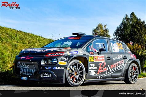 Lamonato Ipoteca Il CIRA Al Due Valli Rally Team