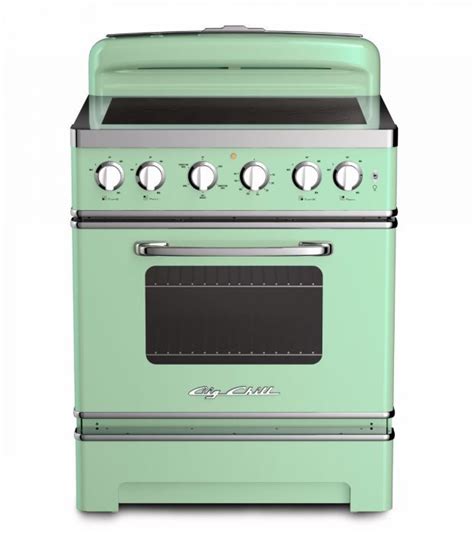 30 Retro Electric Induction Range My Dream Stove In 2019 Retro