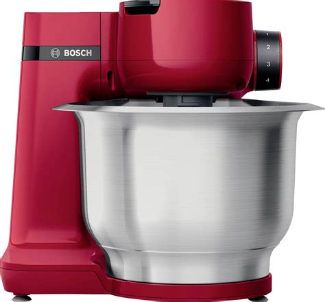 Bosch Haushalt MUMS2ER01 Food processor 700 W Red | Conrad.com