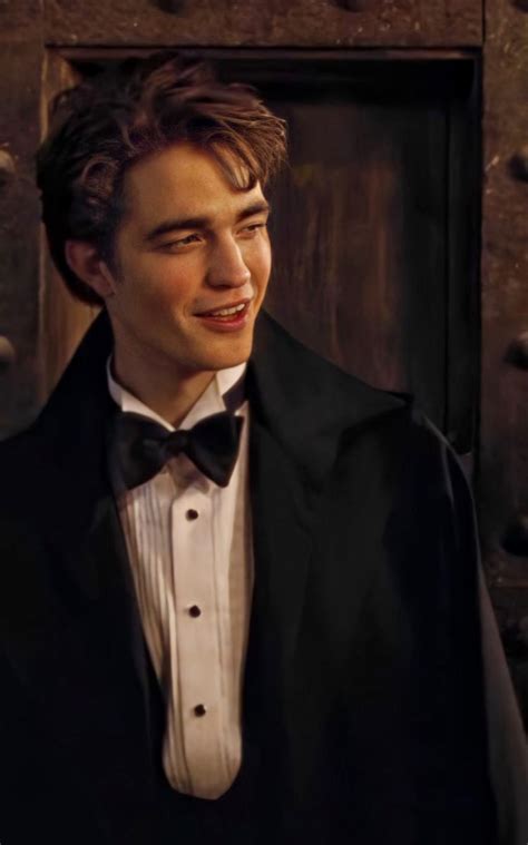 Robert Pattinson En Harry Potter As Fue Su Inolvidable Participaci N