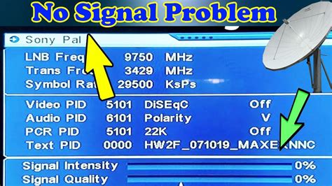 Dd Free Dish No Signal Problem Solve YouTube