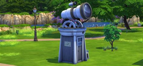 Sims 4 Logic Skill And Completing Space And Microscope Collections