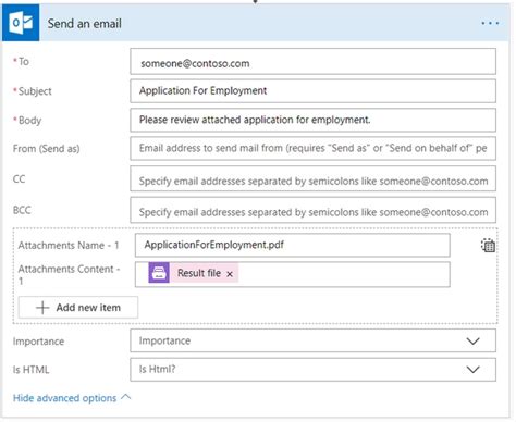 How To Automate Pdf Form Filling From A Sharepoint List Using Power