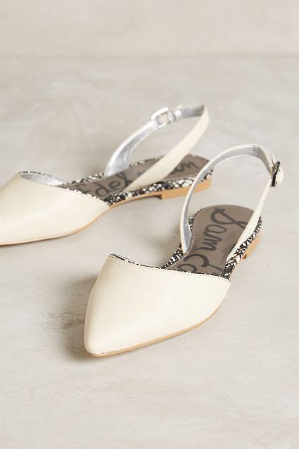 Sam Edelman Rory Slingbacks Anthrofave Anthropologie Minimalist