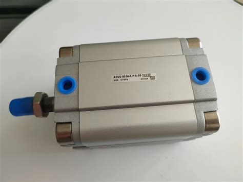 Hot Sale Advu Series Advu A P A S Compact Pneumatic Cylinder