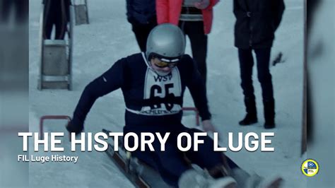 FIL video series on the history of luge