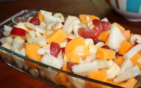 12 Healthy Fruit Salad Recipes - Fill My Recipe Book