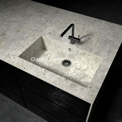 Dekton Sabbia Sa Caleta Sink Oasink Integrated Sinks