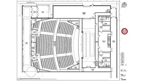 Auditorium Facade Design