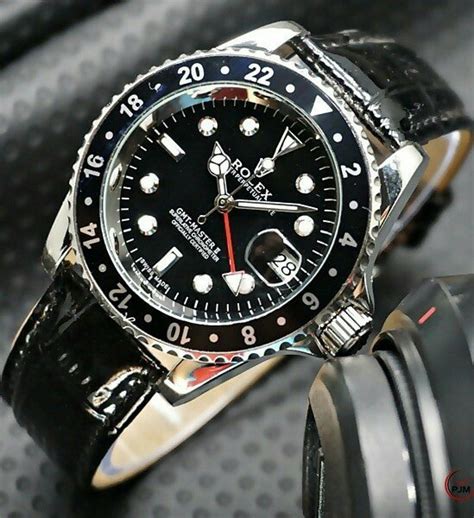 Jual Jam Tangan Pria Cowok Rolex Otomatis Alba Aigner Gc Seiko Hegner