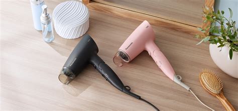 Compact Hair Dryer Eh Nd Pink Black Panasonic Singapore