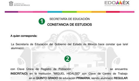 Introducir 51 Imagen Modelo De Constancia De Estudios De Educacion