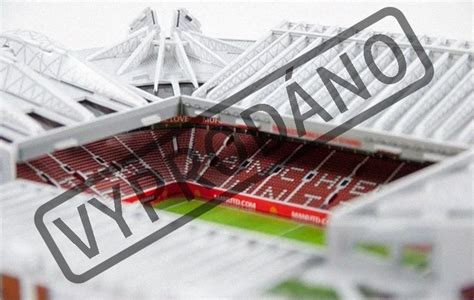 NANOSTAD 3D Puzzle Stadion Old Trafford FC Manchester United Puzzle