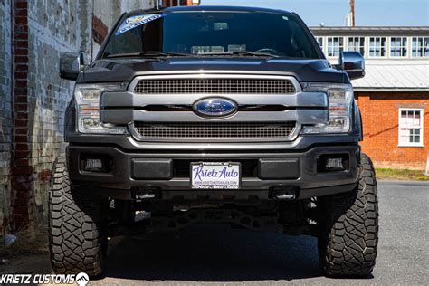 Lifted 2019 Ford F 150 With 2212 Fuel Blitz D674 DDT With 6 Inch Rough