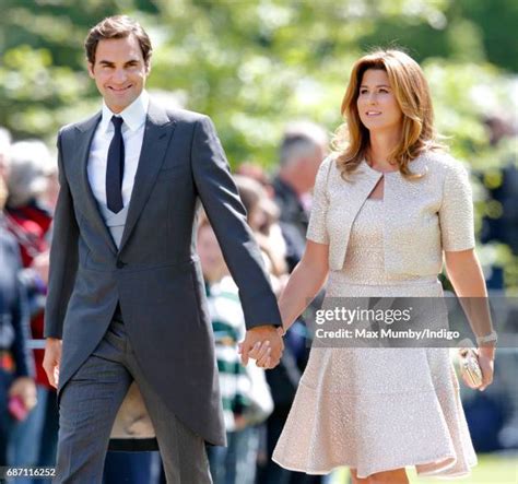 The Wedding Of Roger Federer And Mirka Vavrinec Photos and Premium High ...