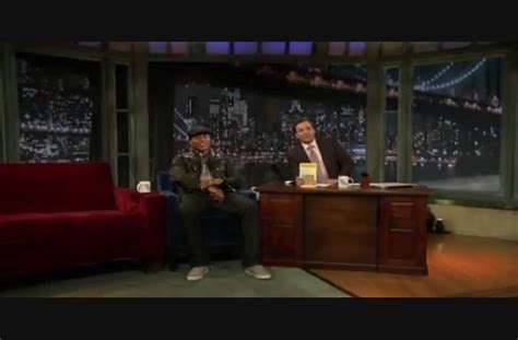 Sam Rockwell dancing on "Jimmy Fallon".