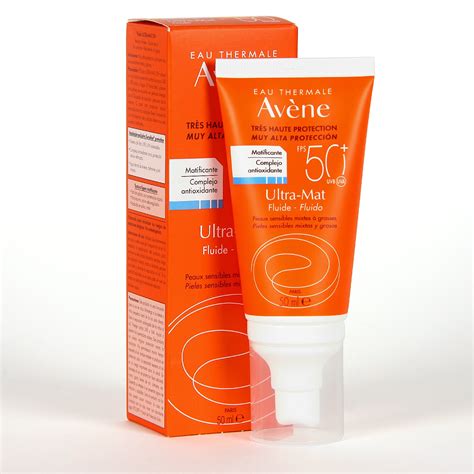 Avene Solar Ultra Mat Fluido Spf Ml Farmacia Jim Nez