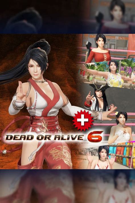 Dead Or Alive 6 Character Momiji Debut Costume Set 2019 Xbox One