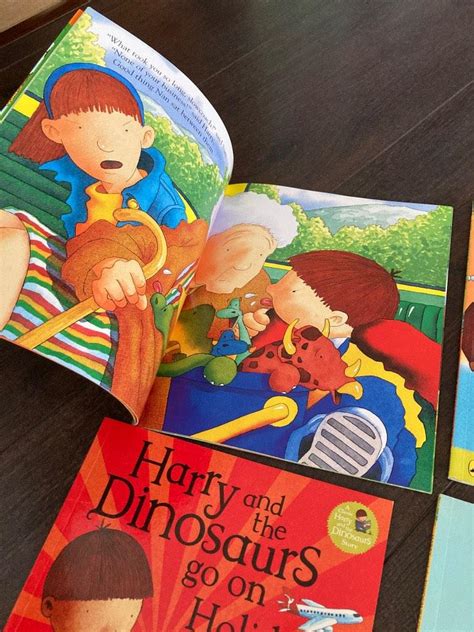 Harry And The Bucketful Of Dinosaurs Books Ian Whybrow And Adrian