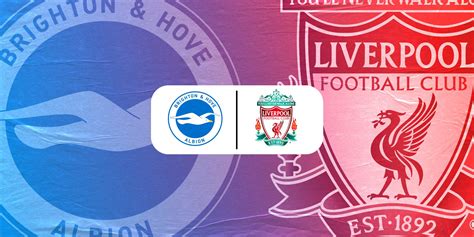 Fa Cup Brighton Vs Liverpool Predicted Lineup Injury News