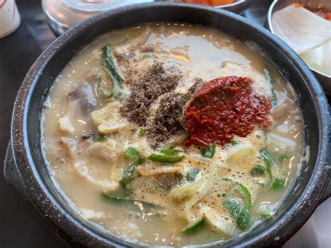 구리 맛집 강창구찹쌀진순대 토평본점 순대국맛집 다녀왔습니다 네이버 블로그