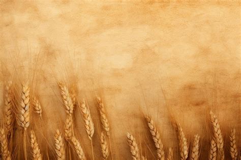 Premium Ai Image Wheat Texture Background