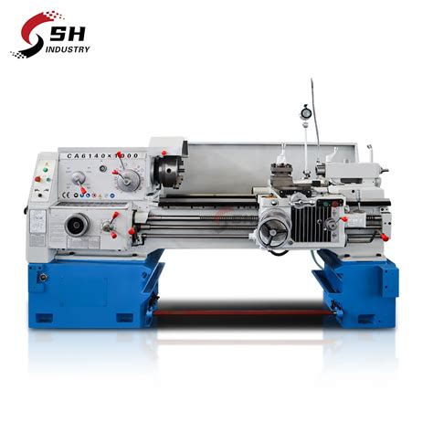 Chinese Manual Turning Metal Lathe Ca6140 Ca6240 Gap Bed Lathe Machine