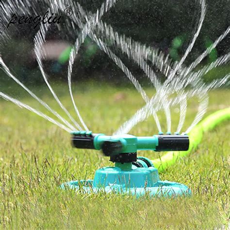 360 Degree Rotary Garden Water Sprinkler Lawn Irrigation Sprinklers Lawn Nozzle Circular Sprayer