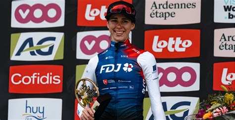 Cyclisme féminin la FDJ Suez Futuroscope avec Marta Cavalli au Giro