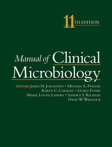 Manual Of Clinical Microbiology Volume Set Th Edition