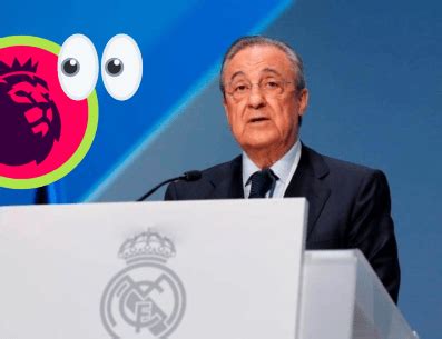 Se Va A La Premier League Florentino Muy Cerca De Vender A Una