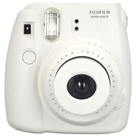 Appareil photo à impression instantanée Fujifilm Instax Mini 8 Blanc