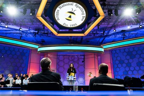 Scenes From The 95th Scripps National Spelling Bee