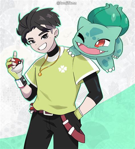 drew     starter bulbasaur  biased