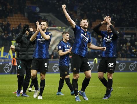 Hasil Liga Italia 2021 2022 Semalam Napoli Dan Lazio Keok Inter Milan