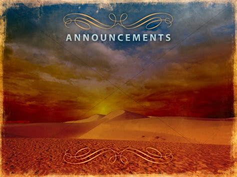 Church Announcements, Announcement Backgrounds - Sharefaith-Page 2