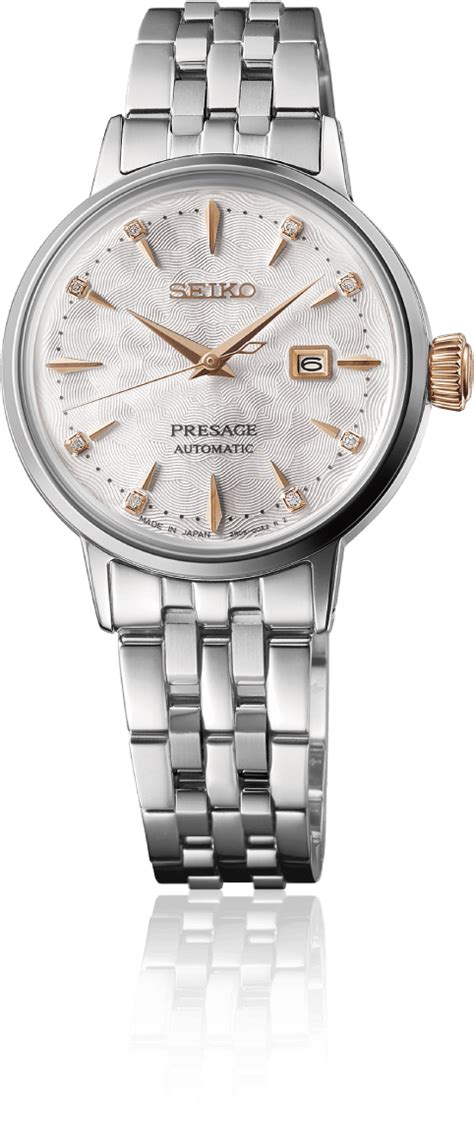 Seiko Presage Cocktail Time For Women | Seiko Watch Corporation