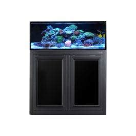 30L Nuvo Fusion PRO 2 AIO Aquarium With Black APS Stand Bulk Reef Supply