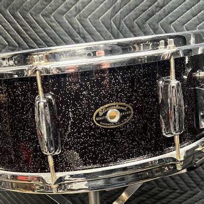 Slingerland Super Gene Krupa Snare Drum Radio King Reverb