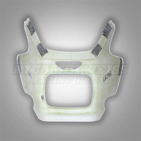 LR296 Ricambi Weiss Front Fairing Kawasaki ZRX 1100 ZRX 1200 Ricambi