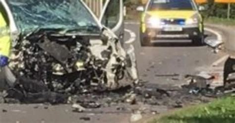 Recap As Police Close Road After Crash Lincolnshire Live