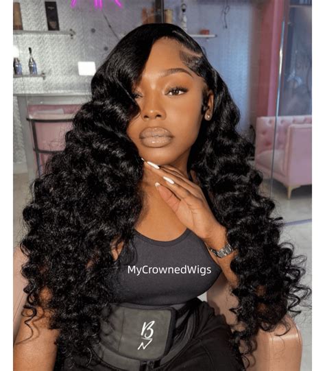 Brazilian Virgin Beach Wave Silk Top Pre Plucked 360 Lace Wig